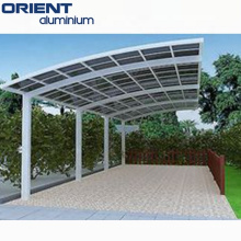 Carport Aluminium, China Gold Manufacturer Aluminium Carport, Best Price Aluminium Carport Belgium